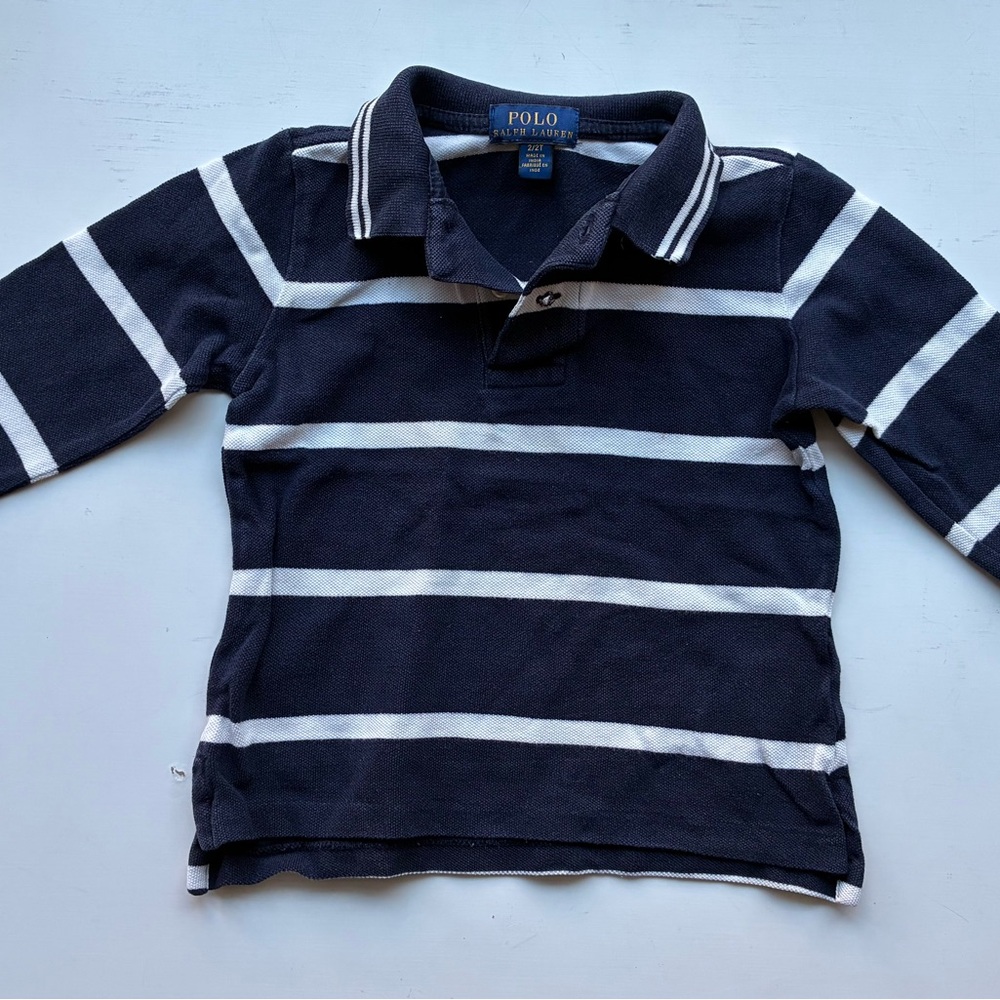 Bundle polo shirt, plaid shirt, and two pants
